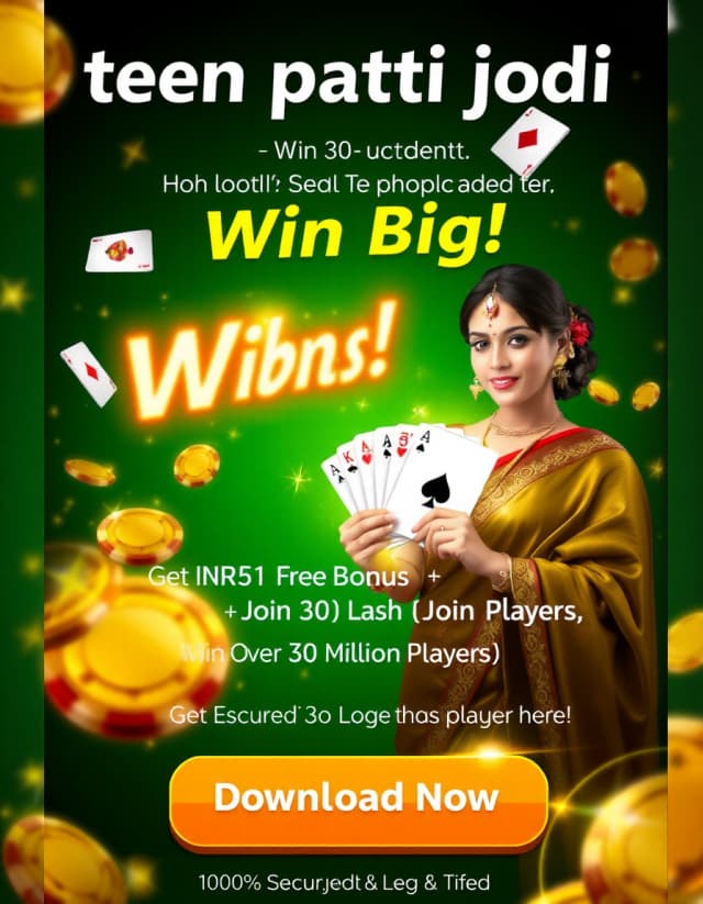 Teen Patti Jodi Banner